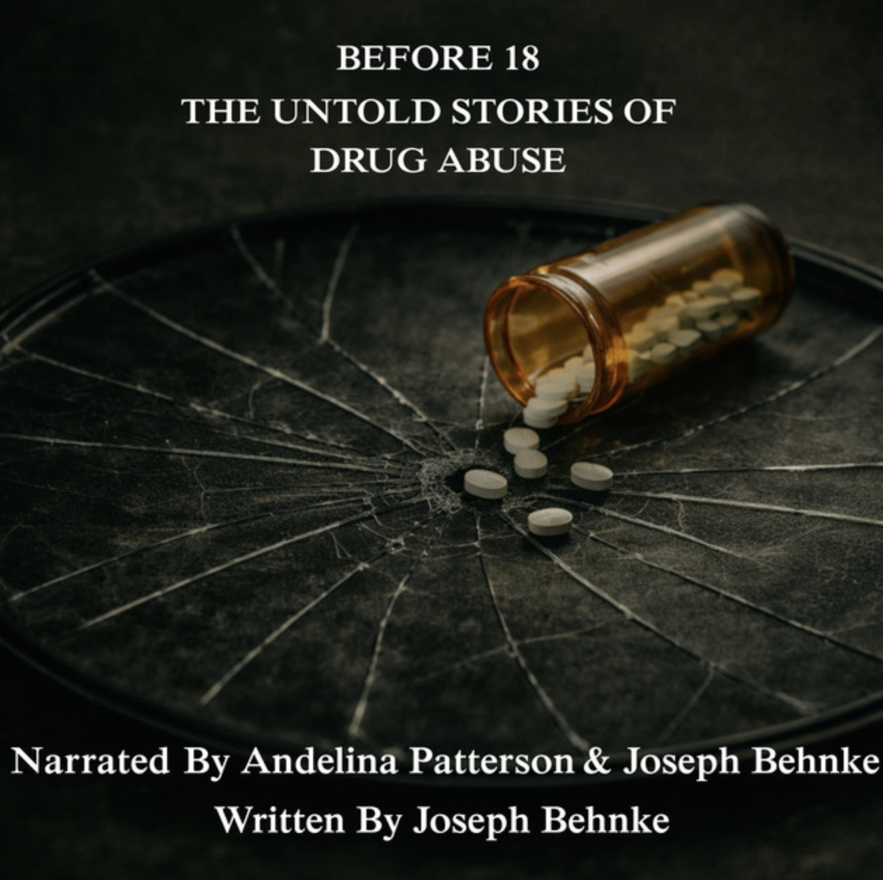 Before 18: The Untold Stories of Drug Abuse — audiobook cover
