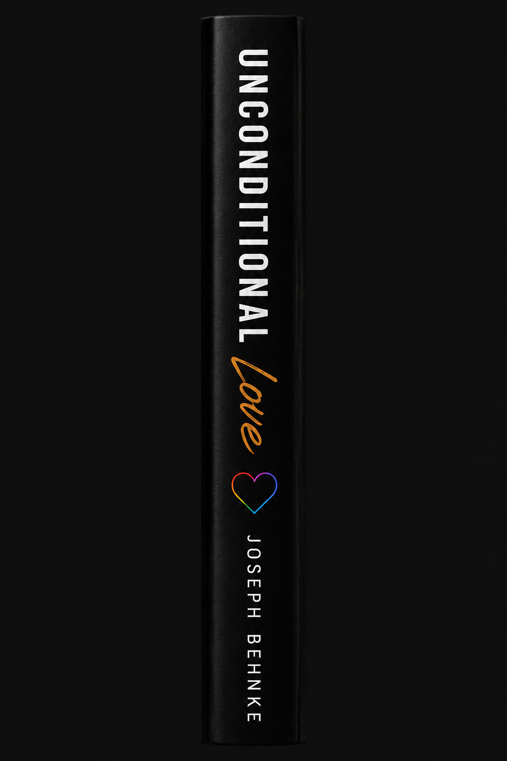 Unconditional Love — Spine